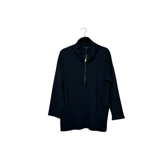 J. Crew black long sleeves pullover sweater size Small - Picture 7 of 10